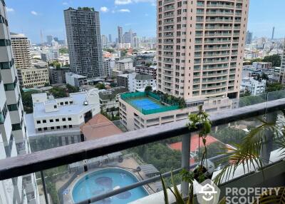 2-BR Condo at Sathorn Gardens near MRT Si Lom