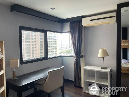 2-BR Condo at Sathorn Gardens near MRT Si Lom