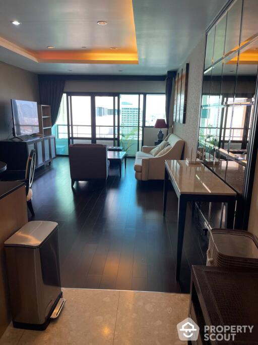 2-BR Condo at Sathorn Gardens near MRT Si Lom