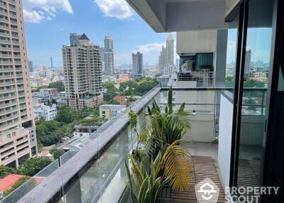 2-BR Condo at Sathorn Gardens near MRT Si Lom