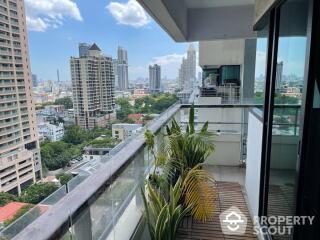 2-BR Condo at Sathorn Gardens near MRT Si Lom