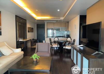 2-BR Condo at Sathorn Gardens near MRT Si Lom