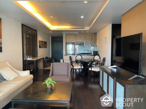 2-BR Condo at Sathorn Gardens near MRT Si Lom