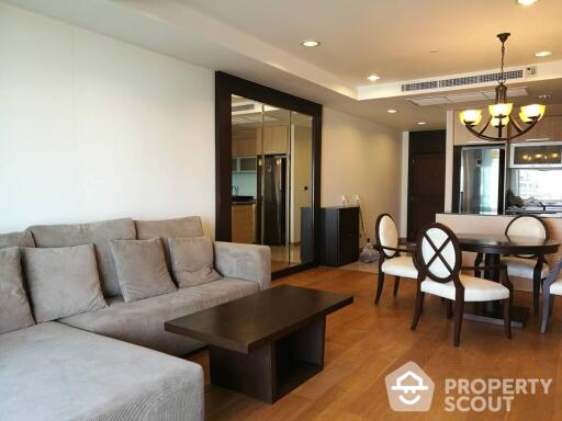 2-BR Condo at Sathorn Gardens near MRT Si Lom (ID 514565)