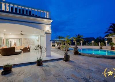 Heights 2 luxury pool villa for sale Hua Hin Khao Tao