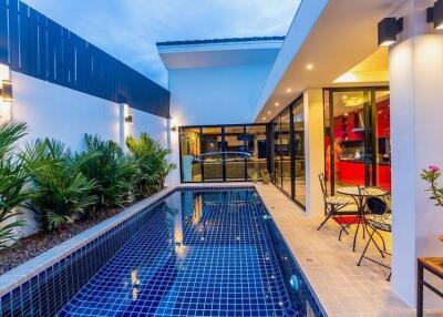 City Center pool villa for sale Hua Hin