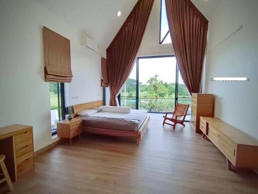 Pool Villa for Rent in Nong Phueng, Saraphi.