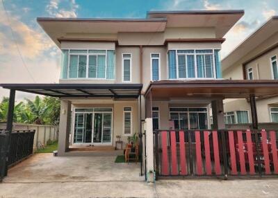 House for Rent in San Phi Suea, Mueang Chiang Mai.