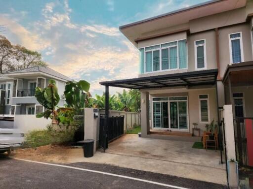 House for Rent in San Phi Suea, Mueang Chiang Mai.