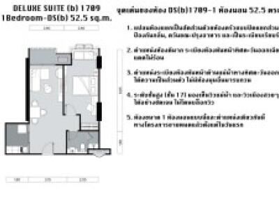 Condo for Rent at Supalai Premier Charoen Nakhon
