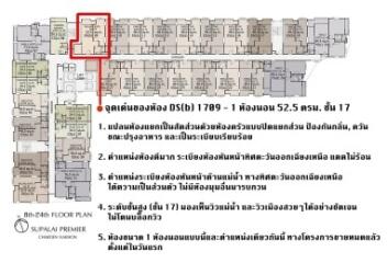 Condo for Rent at Supalai Premier Charoen Nakhon