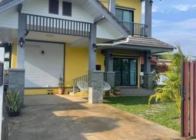 House for Rent in Harn Kaew, Hang Dong.