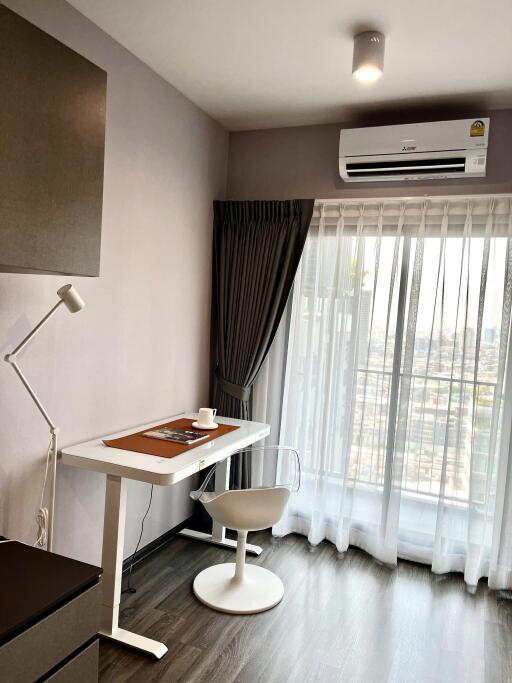 1 Bedroom Condo for Rent at IDEO Chula-Sam Yan