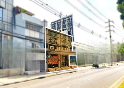Commercial/Shophouse for Rent in Rama 4 - Sukhumvit
