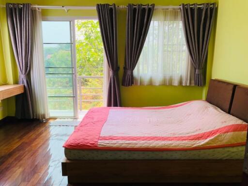 Townhouse for Rent San Phak Wan, Hang Dong