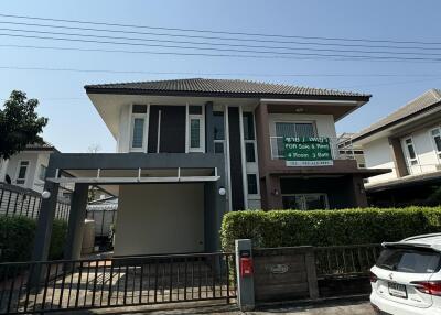 House for Rent in Yang Noeng, Saraphi