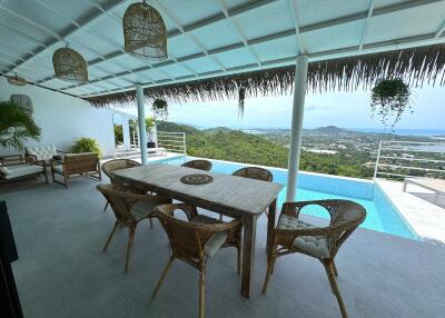 Luxurious 3-Bedroom Seaview Villa for sale in Chaweng