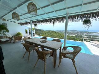 Luxurious 3-Bedroom Seaview Villa for sale in Chaweng