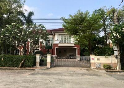 Samut Prakan Single House Baan Nantawan Srinakarin Srinagarindra