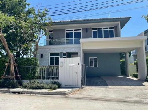 Bangkok Single House Mantana Bangna - Wongwaen Ramkhamhaeng 2