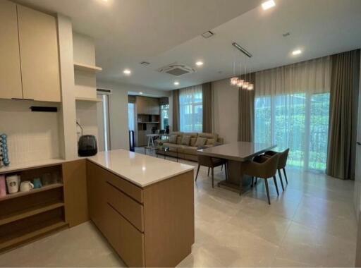 For Sale and Rent Bangkok Single House Mantana Bangna - Wongwaen Ramkhamhaeng 2 Prawet