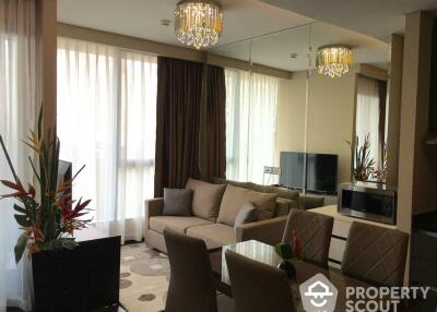 1-BR Condo at The Lumpini 24 near BTS Phrom Phong (ID 515287)