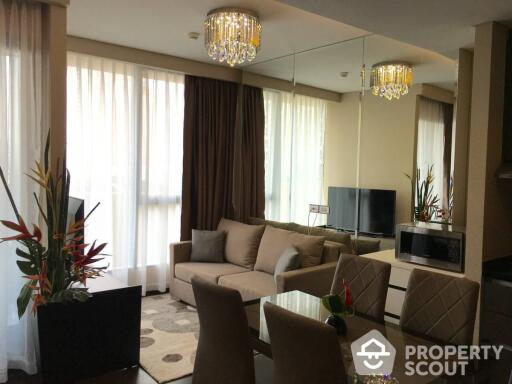 1-BR Condo at The Lumpini 24 near BTS Phrom Phong (ID 515287)