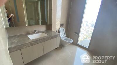 3-BR Condo at Magnolias Waterfront Residences near BTS Saphan Taksin (ID 438150)