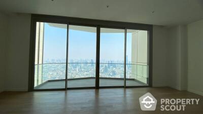 3-BR Condo at Magnolias Waterfront Residences near BTS Saphan Taksin (ID 438150)