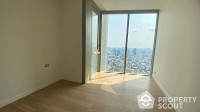 3-BR Condo at Magnolias Waterfront Residences near BTS Saphan Taksin (ID 438150)