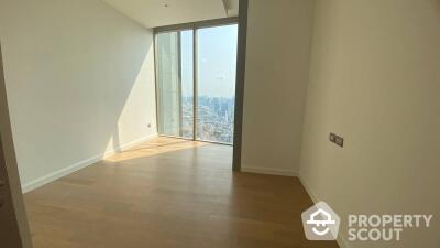 3-BR Condo at Magnolias Waterfront Residences near BTS Saphan Taksin (ID 438150)