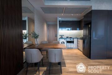 2-BR Condo at The Lofts Asoke near MRT Phetchaburi (ID 513014)