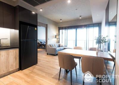 2-BR Condo at The Lofts Asoke near MRT Phetchaburi (ID 513014)