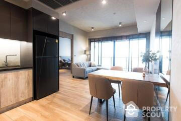 2-BR Condo at The Lofts Asoke near MRT Phetchaburi (ID 513014)