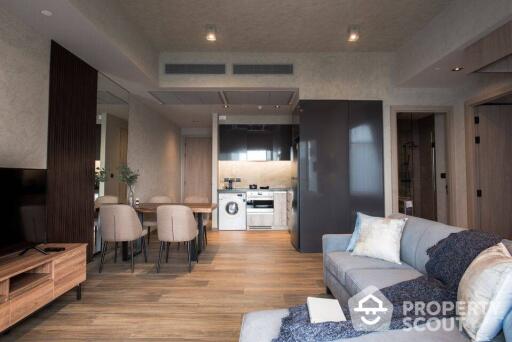 2-BR Condo at The Lofts Asoke near MRT Phetchaburi (ID 513014)