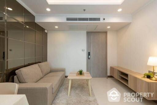 1-BR Condo at Supalai Oriental Sukhumvit 39 near MRT Phetchaburi