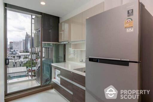 1-BR Condo at Supalai Oriental Sukhumvit 39 near MRT Phetchaburi