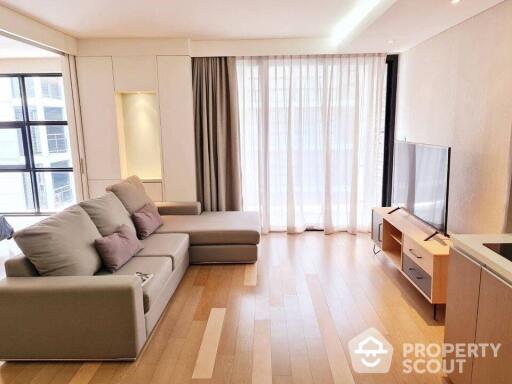 1-BR Condo at Mode Sukhumvit 61 near BTS Ekkamai