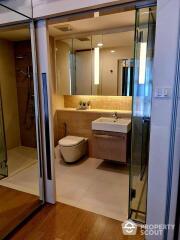 1-BR Condo at Mode Sukhumvit 61 near BTS Ekkamai