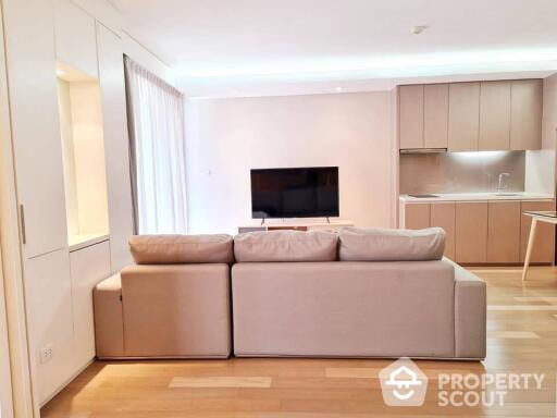 1-BR Condo at Mode Sukhumvit 61 near BTS Ekkamai