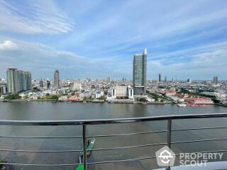 2-BR Condo at Supalai River Place Charoen Nakorn near BTS Krung Thon Buri