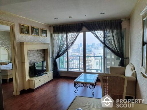 1-BR Condo at The Address Chidlom near BTS Chit Lom