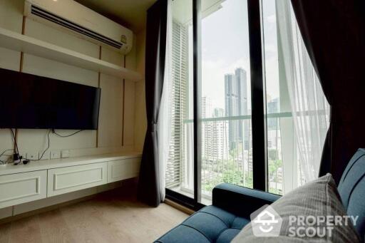 1-BR Condo at Noble Recole Sukhumvit 19 near MRT Sukhumvit