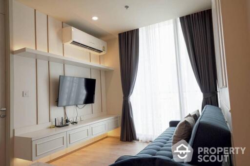 1-BR Condo at Noble Recole Sukhumvit 19 near MRT Sukhumvit