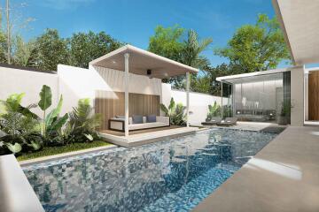 3-Bedroom Pool Villas near Nai Yang Beach & Sirinat National Park