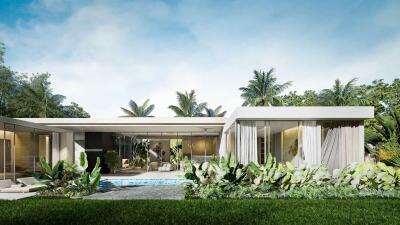 3-Bedroom Pool Villas near Nai Yang Beach & Sirinat National Park