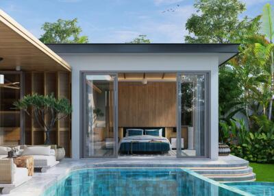 Luxury 3-Bedroom Pool Villa in Cherngtalay - 5 min from Boat Avenue & Porto de Phuket