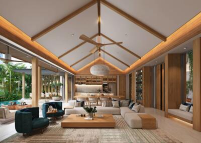 Luxury 3-Bedroom Pool Villa in Cherngtalay - 5 min from Boat Avenue & Porto de Phuket