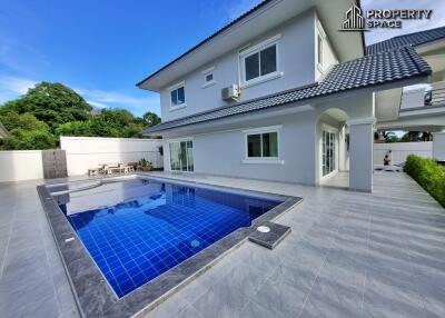 Huge 5 Bedroom Pool Villa Near Mabprachan Lake Pattaya For Sale