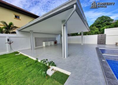 Huge 5 Bedroom Pool Villa Near Mabprachan Lake Pattaya For Sale